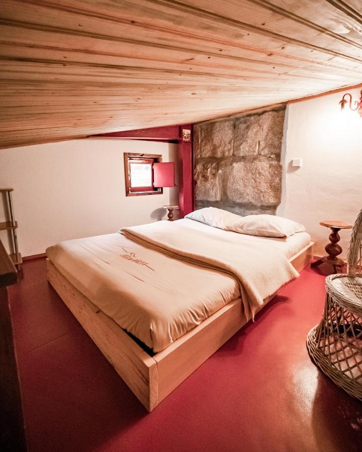 Casa Da Varzea - Serra Da Estrela Fornos de Algodres Exteriér fotografie