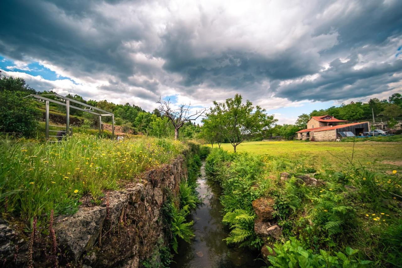 Casa Da Varzea - Serra Da Estrela Fornos de Algodres Exteriér fotografie